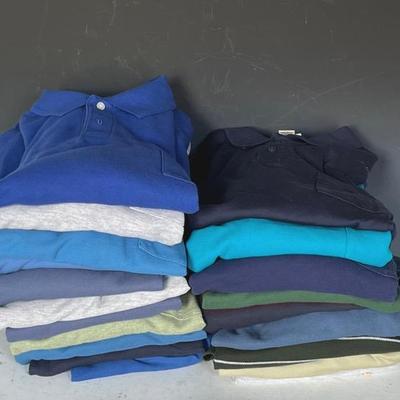 L.L.Bean Cotton Polo Shirts (20)