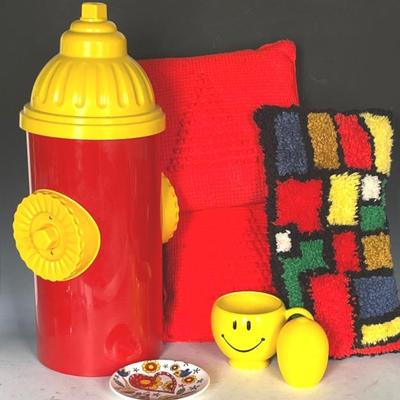 Colorful Mod Decor