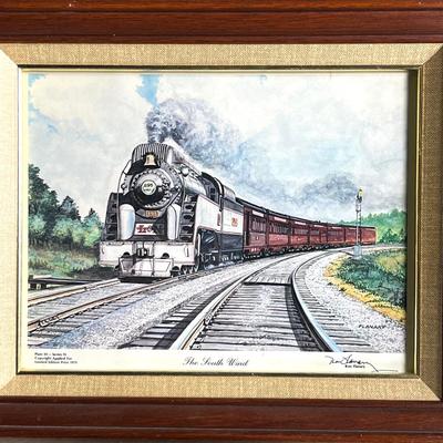 Ron Flanary Limited Edition Print “The South Wind”
