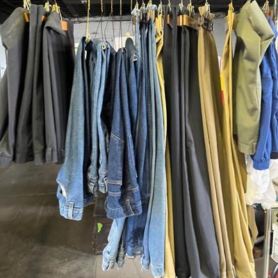 L. L. Bean Jeans (8), Chinos (6), and Shorts (5), 44W29L