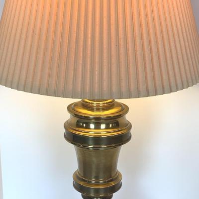 Vintage Stiffel Brass Table Lamp