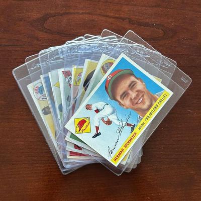 1955 Topps Baseball Cards