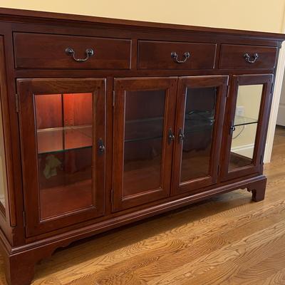 Bob Timberlake Lexington Lighted Buffet