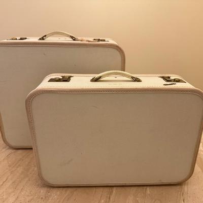 Vintage Travel Joy Luggage 