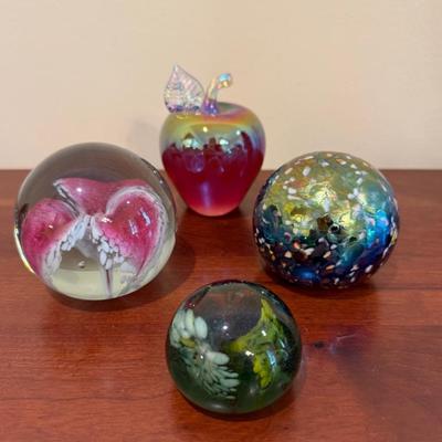 Vintage Paperweights 
