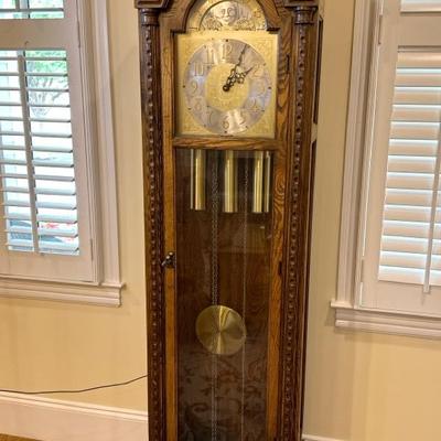 Colonial Of Zeeland Clock