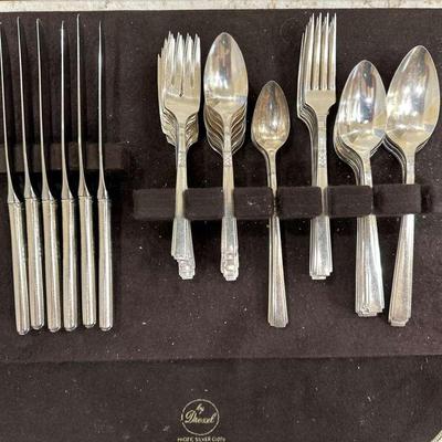 1881 Wm Rogers Oneida “ Capri” Silver plated Flatware 1935