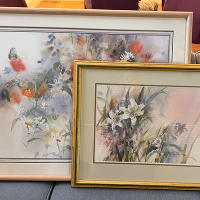 Floral Watercolors 
