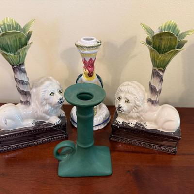 Vintage Candlesticks 