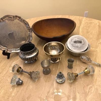 Silverplated And Doug Bowl 