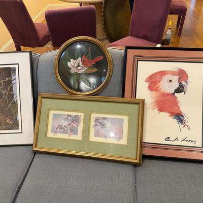 Art With Birds 
