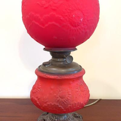 Gone With The Wind Lamp
