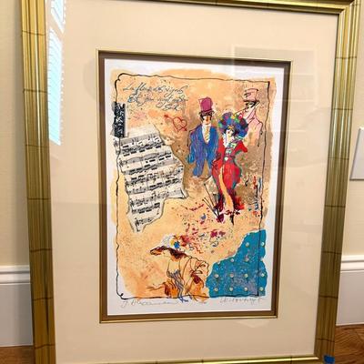 Limited Edition Signed, lithograph,