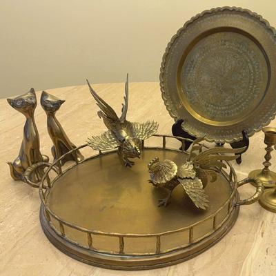 Brass Lot 