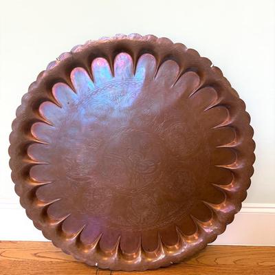 Mid 20th Century Bengal Metal Tray