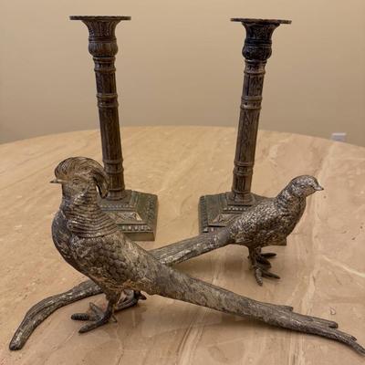 Antique Brass Items 