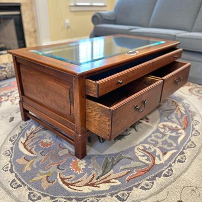 Bob Timberlake Lexington Shadowbox Table 