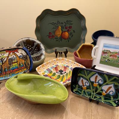Ceramic Pieces 