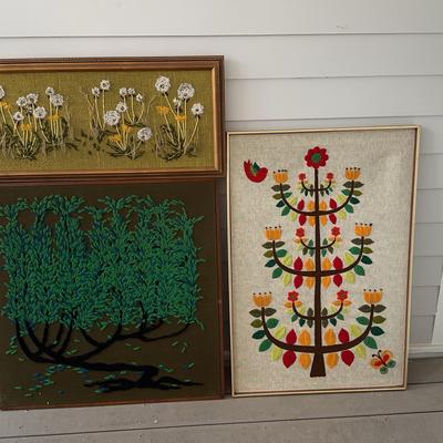 Textured Cloth Art