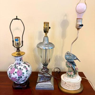 Lot 1 Antique Lamps