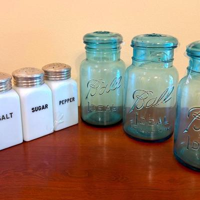 Collectible Canisters 