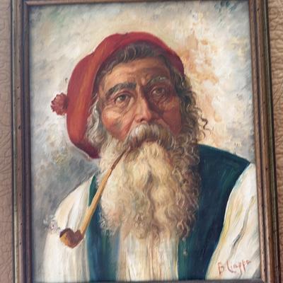 Man With A Pipe
