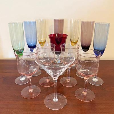 Colored Glasses 