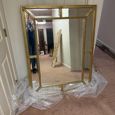 Large Gilt Mirror