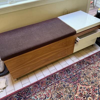 Herman Miller Storage Bench