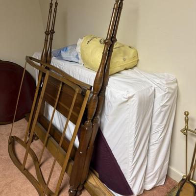 Canopy Bed  -Twin Size