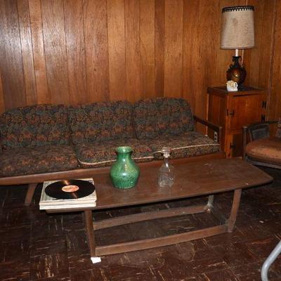 Mid Century Modern Coffee Table
