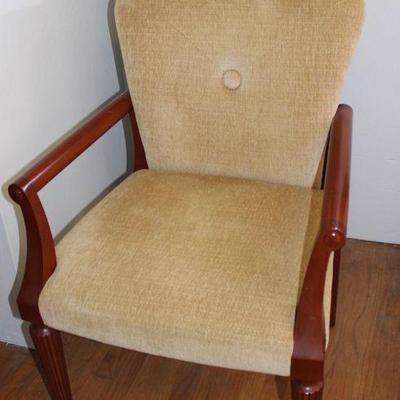 David Edward Irish Pull Up Arm Chair