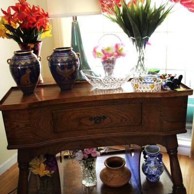 Wooden Console Table