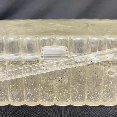 “Theresa Bag Co.” Lucite Handbag
