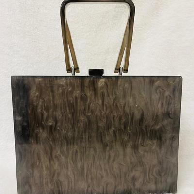 “Wilardy” Vintage Lucite Handbag