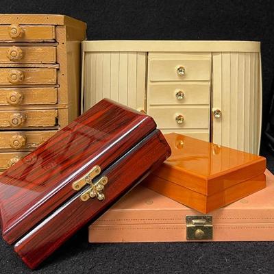  Vintage Jewelry Boxes And Drawers