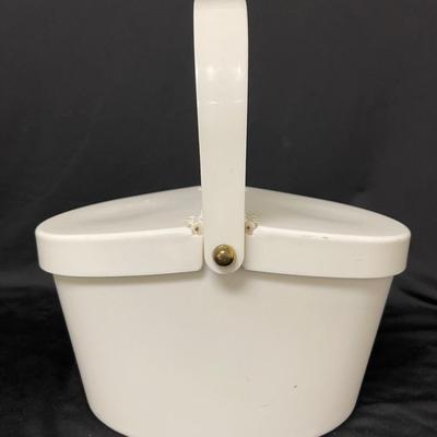 BAC by Josef Vintage Hardside Cosmetic Bag