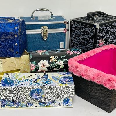 “Caboodles” Make-Up Organizers and More