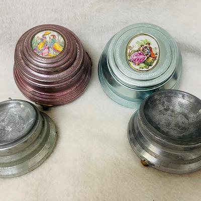 Metal Music Boxes from “D.I. Alpen” and More 