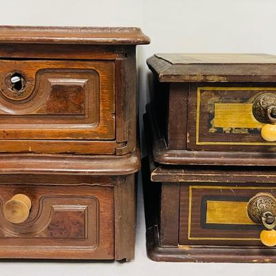 Vintage Wooden Drawers