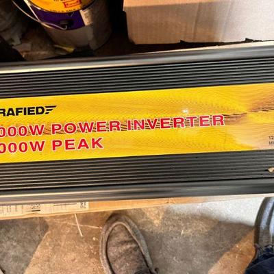 Sale Photo Thumbnail #57: Power Inverter