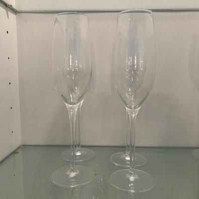 Tiffany & Company Champagne Flutes