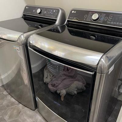 LG Washer and Dryer