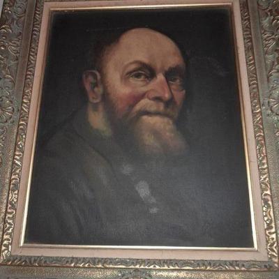 F.E. Wallace original oil painting