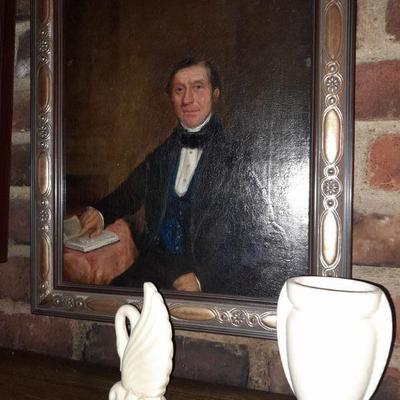 Antique portrait