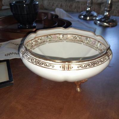 Hand painted porcelain