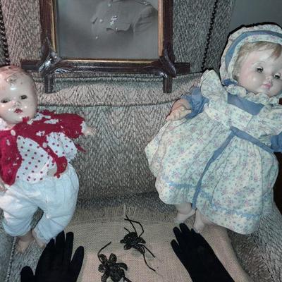 Old dolls