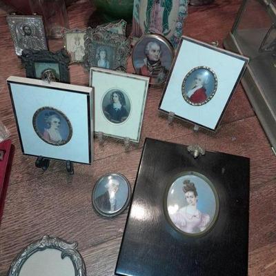 Collectible antique miniatures