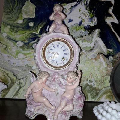 Antique clock