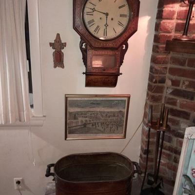 Antique clock